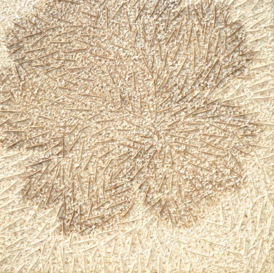 김순철_About Wish 0901_85x85cm_mixed coloring on Korean paper_2009